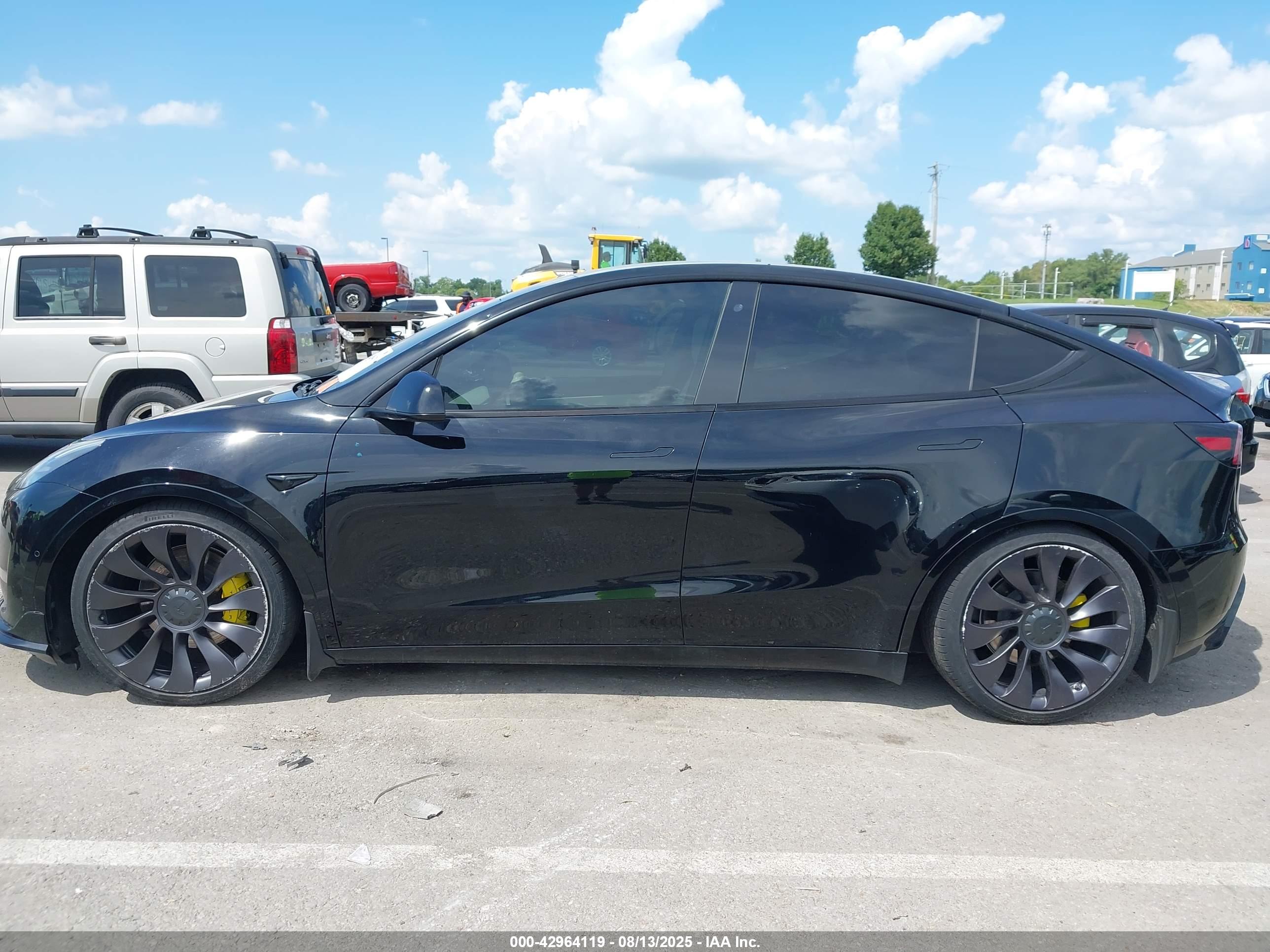 2020 TESLA MODEL Y
