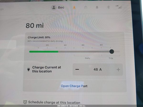 2020 TESLA MODEL Y