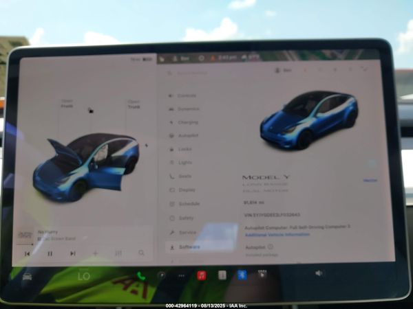 2020 TESLA MODEL Y