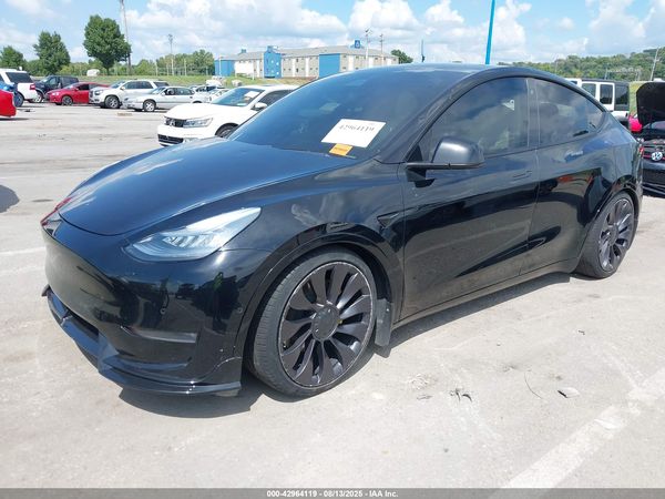 2020 TESLA MODEL Y