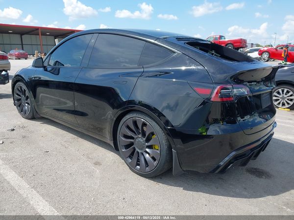 2020 TESLA MODEL Y