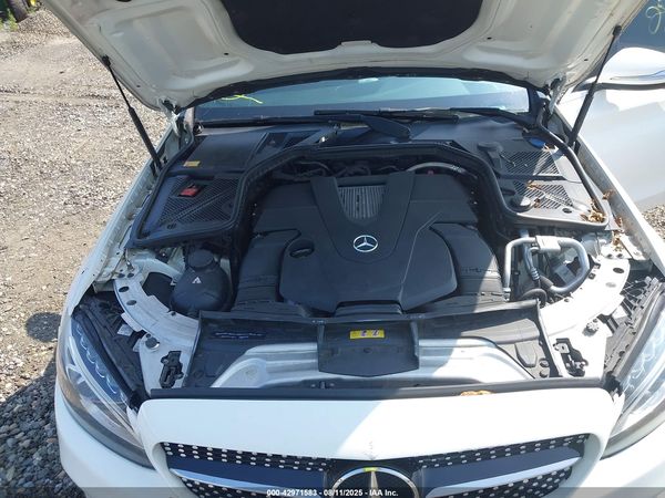 2015 MERCEDES-BENZ C 400 4MATIC