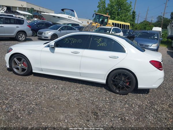 2015 MERCEDES-BENZ C 400 4MATIC