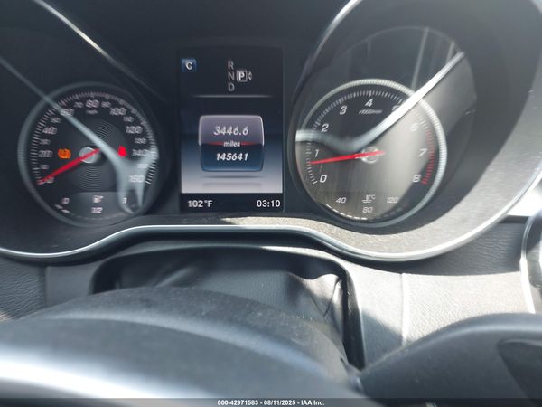 2015 MERCEDES-BENZ C 400 4MATIC