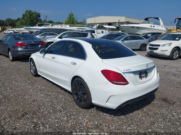 2015 MERCEDES-BENZ C 400 4MATIC