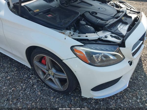 2015 MERCEDES-BENZ C 400 4MATIC