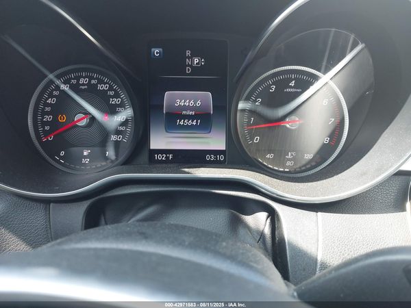 2015 MERCEDES-BENZ C 400 4MATIC