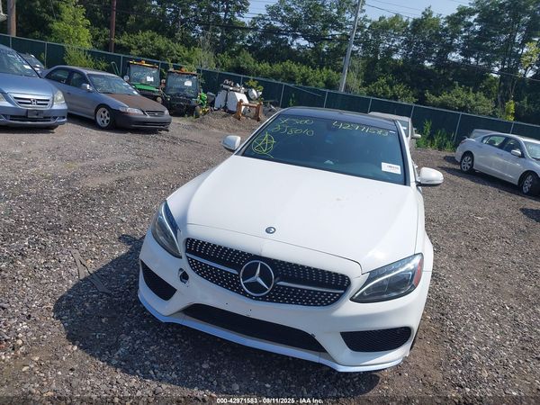 2015 MERCEDES-BENZ C 400 4MATIC