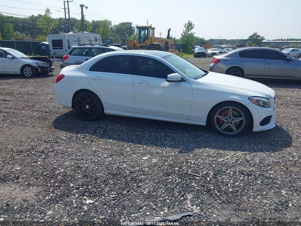 2015 MERCEDES-BENZ C 400 4MATIC