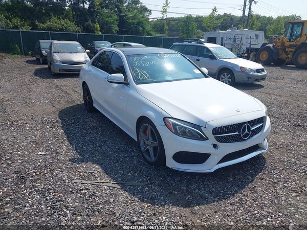 2015 MERCEDES-BENZ C 400 4MATIC