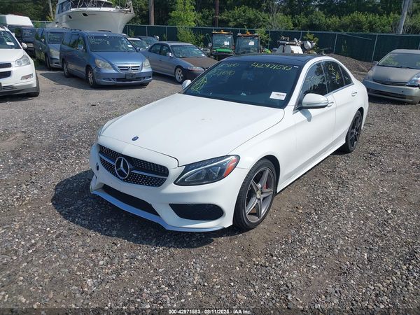 2015 MERCEDES-BENZ C 400 4MATIC