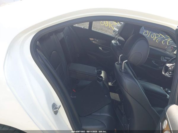 2015 MERCEDES-BENZ C 400 4MATIC