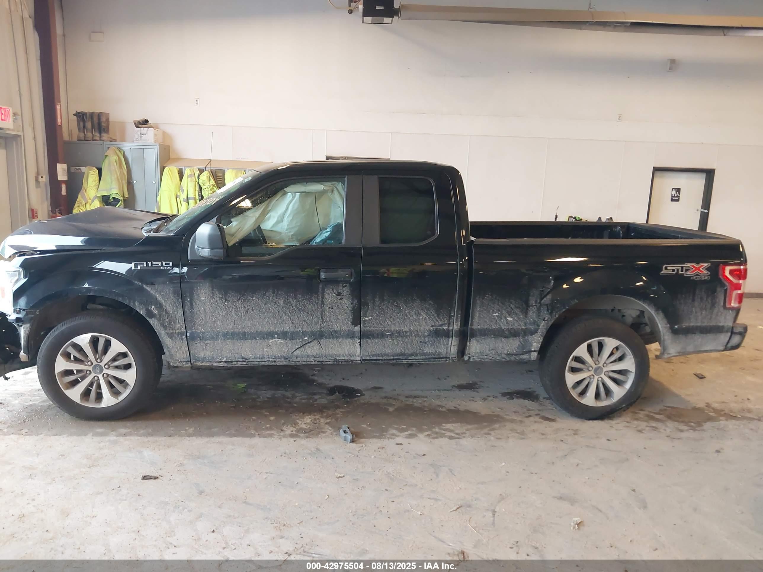 2018 FORD F-150 XL