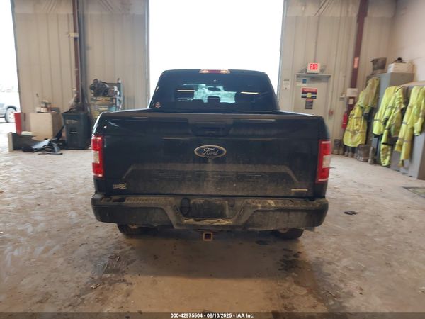 2018 FORD F-150 XL