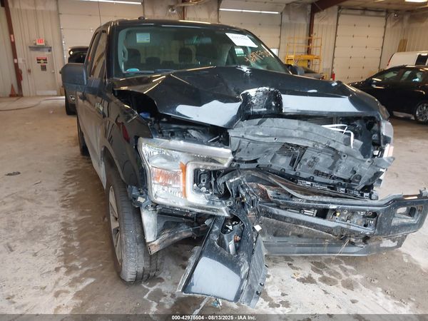 2018 FORD F-150 XL