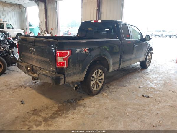 2018 FORD F-150 XL