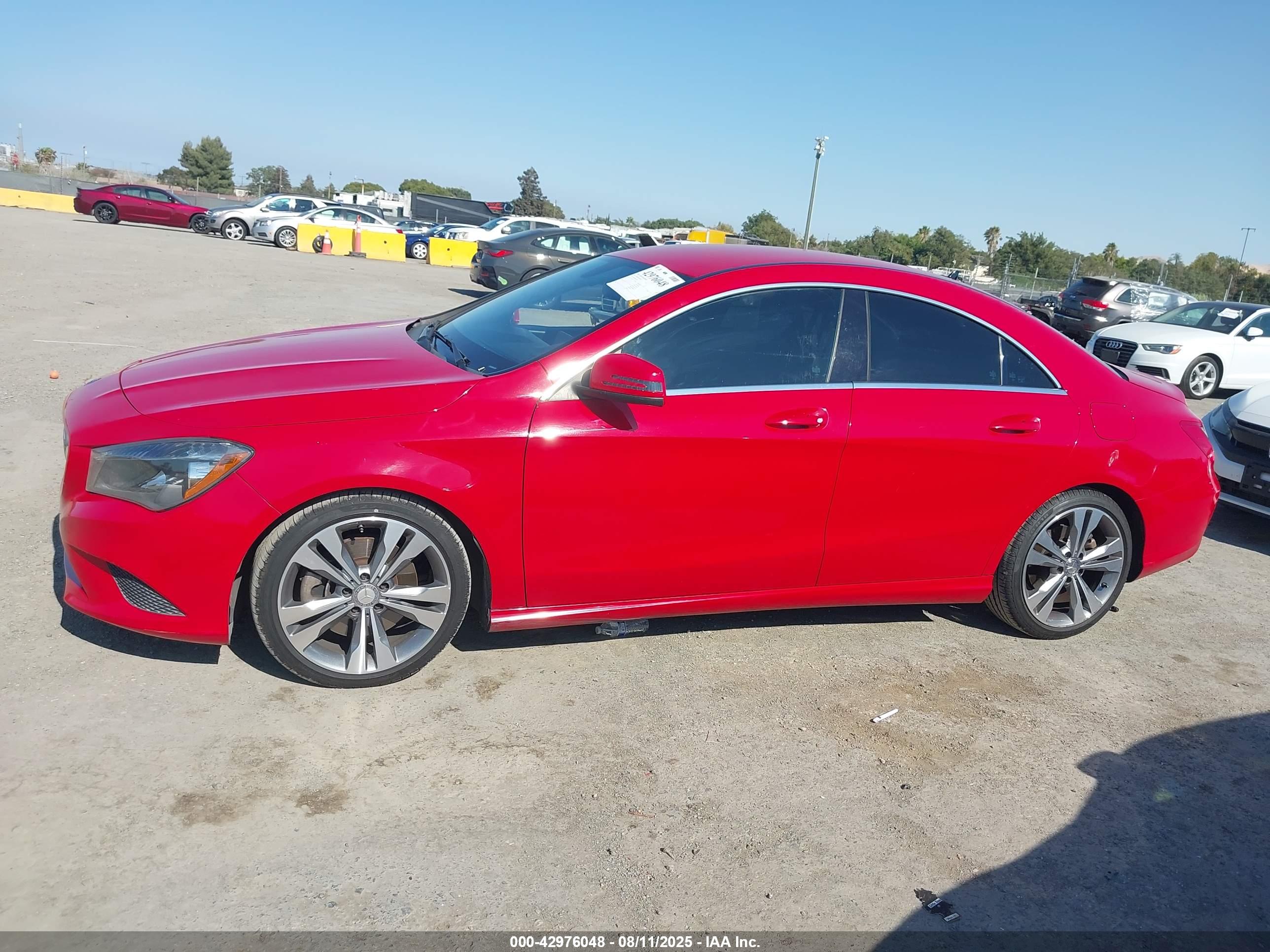 2014 MERCEDES-BENZ CLA 250 CLA250