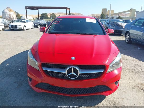 2014 MERCEDES-BENZ CLA 250 CLA250
