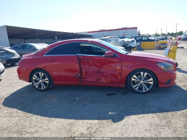 2014 MERCEDES-BENZ CLA 250 CLA250