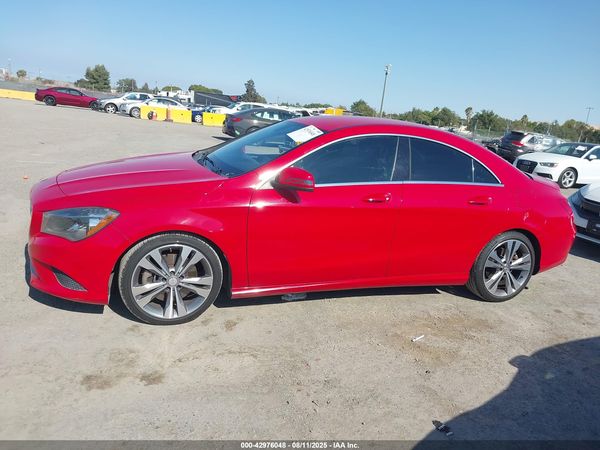 2014 MERCEDES-BENZ CLA 250 CLA250