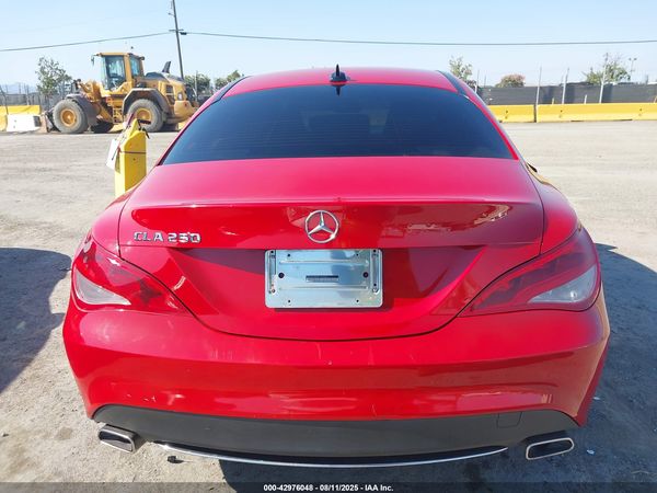 2014 MERCEDES-BENZ CLA 250 CLA250