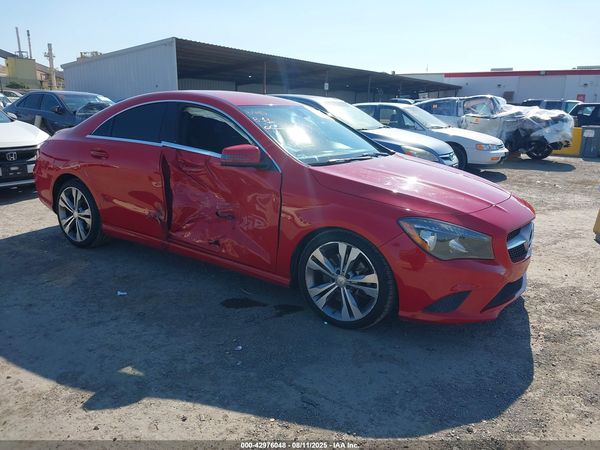 2014 MERCEDES-BENZ CLA 250 CLA250