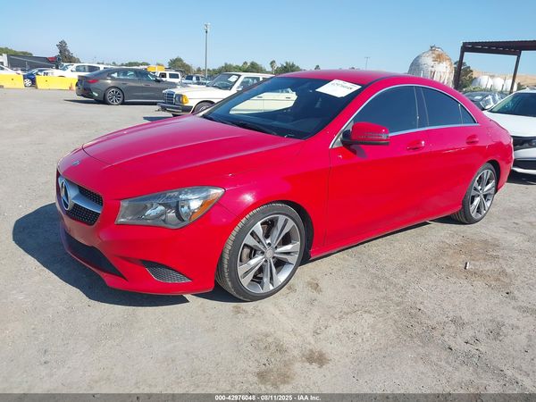 2014 MERCEDES-BENZ CLA 250 CLA250
