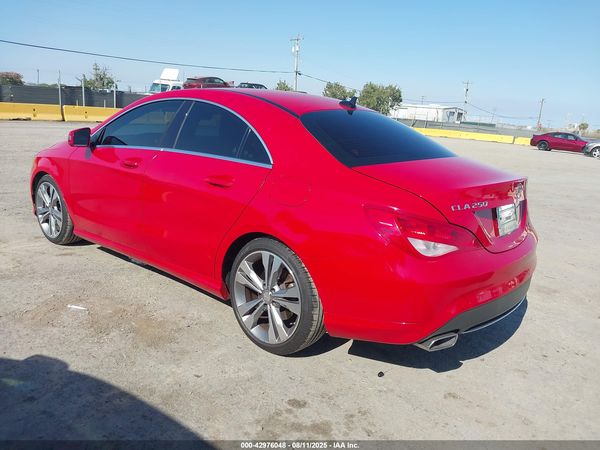 2014 MERCEDES-BENZ CLA 250 CLA250