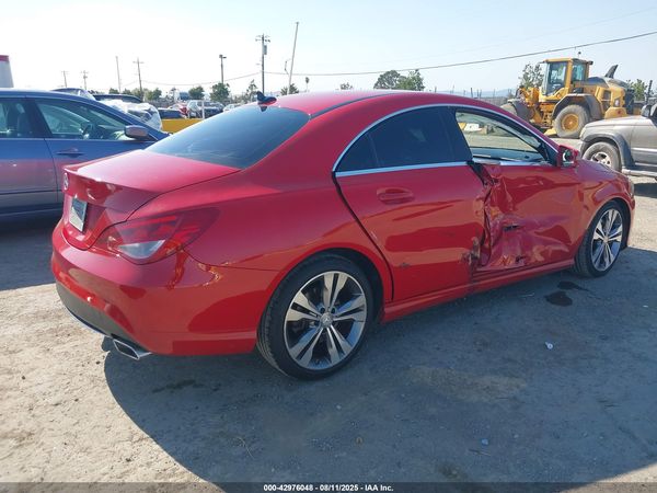 2014 MERCEDES-BENZ CLA 250 CLA250
