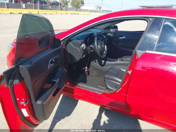 2014 MERCEDES-BENZ CLA 250 CLA250
