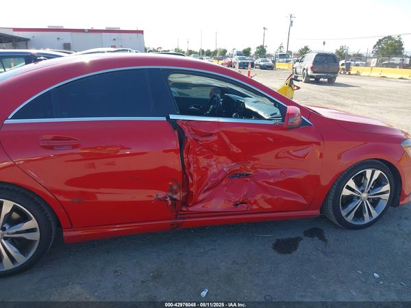 2014 MERCEDES-BENZ CLA 250 CLA250