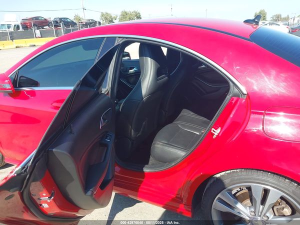 2014 MERCEDES-BENZ CLA 250 CLA250