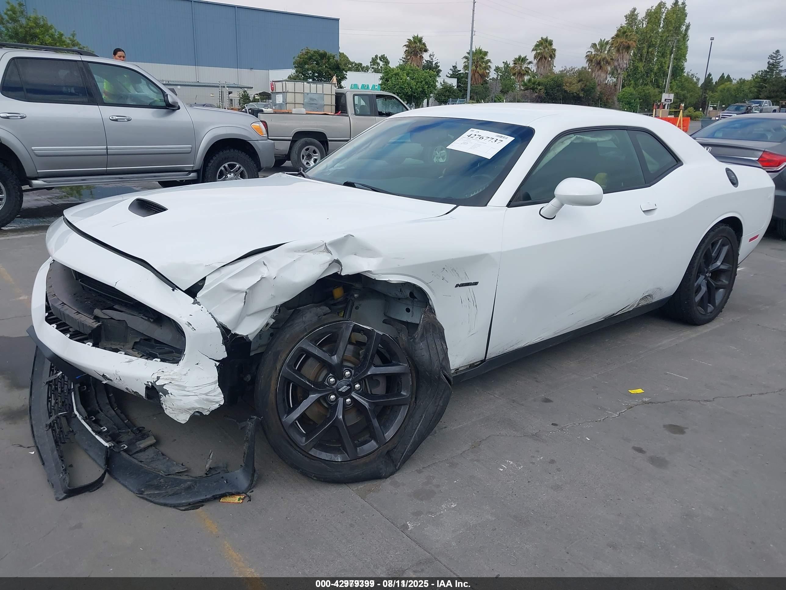 2019 DODGE CHALLENGER R/T