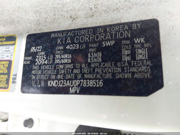 2023 KIA SOUL LX