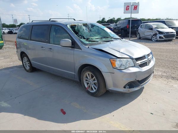 2019 DODGE GRAND CARAVAN SXT — I1