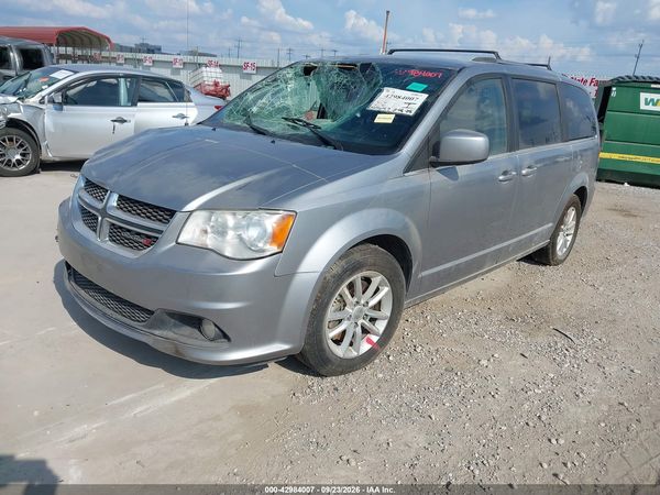 2019 DODGE GRAND CARAVAN — I2