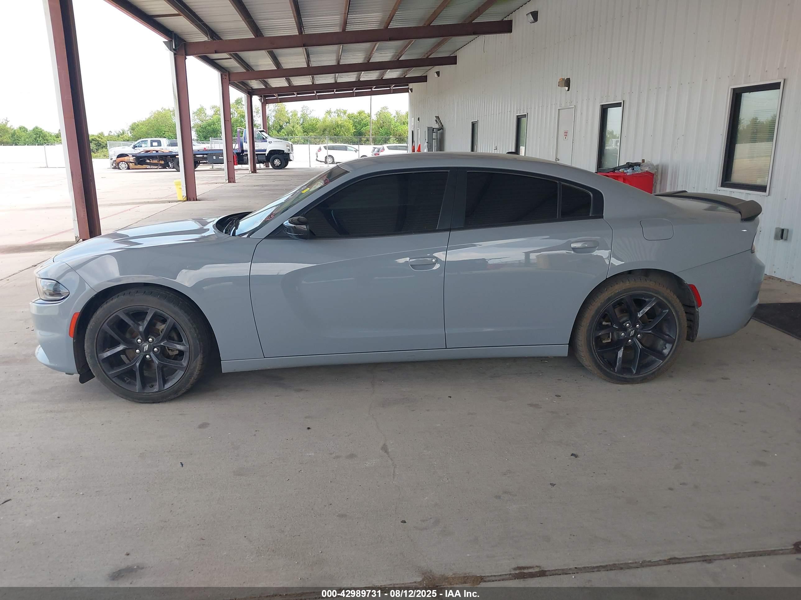 2020 DODGE CHARGER SXT RWD