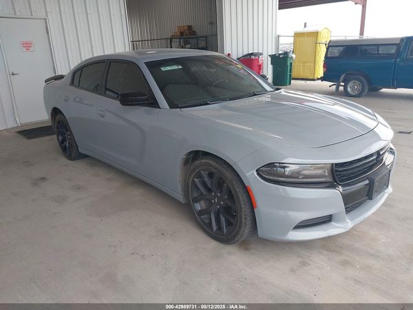 2020 DODGE CHARGER SXT RWD