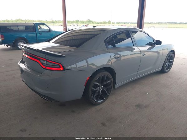 2020 DODGE CHARGER SXT RWD