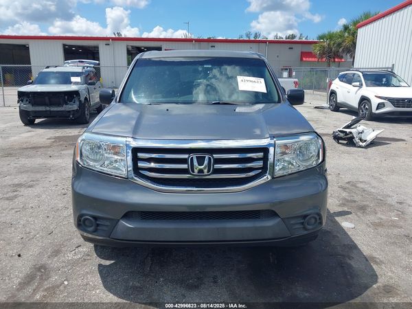 2012 HONDA PILOT LX