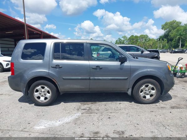 2012 HONDA PILOT LX