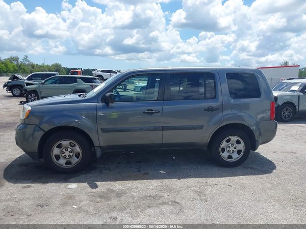 2012 HONDA PILOT LX