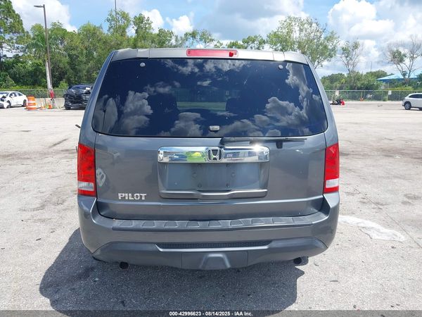 2012 HONDA PILOT LX