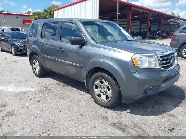 2012 HONDA PILOT LX