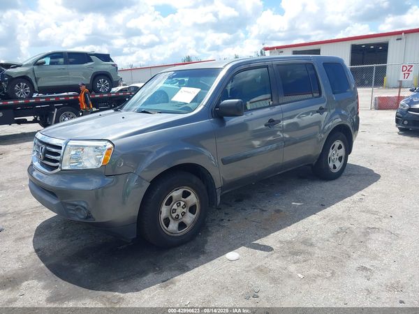 2012 HONDA PILOT LX