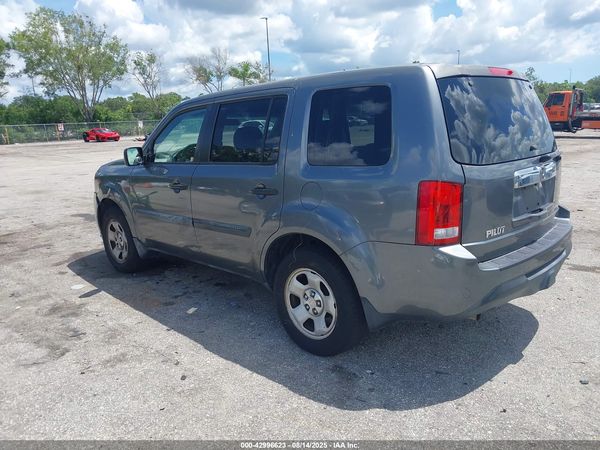 2012 HONDA PILOT LX