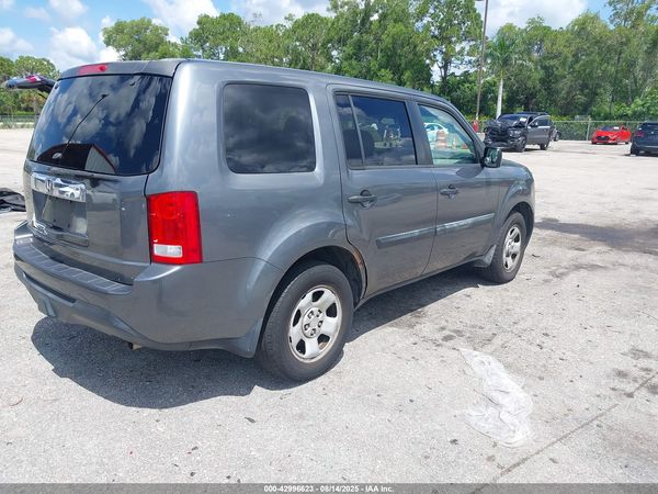 2012 HONDA PILOT LX