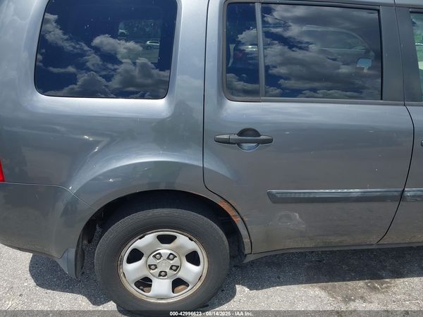 2012 HONDA PILOT LX