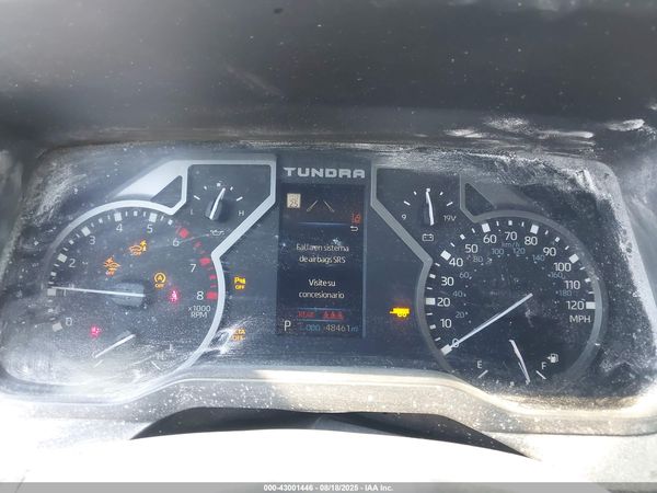 2022 TOYOTA TUNDRA SR5