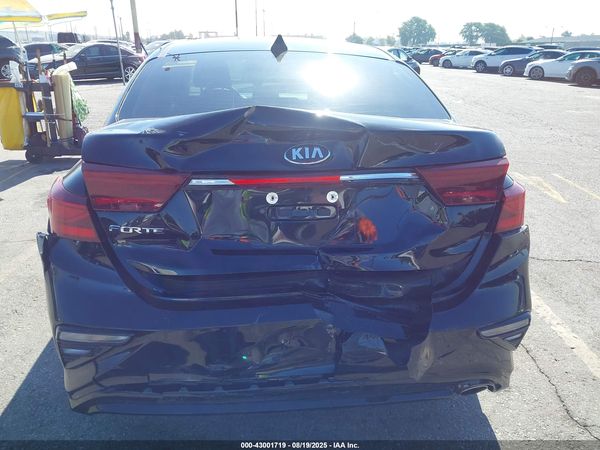 2020 KIA FORTE LXS